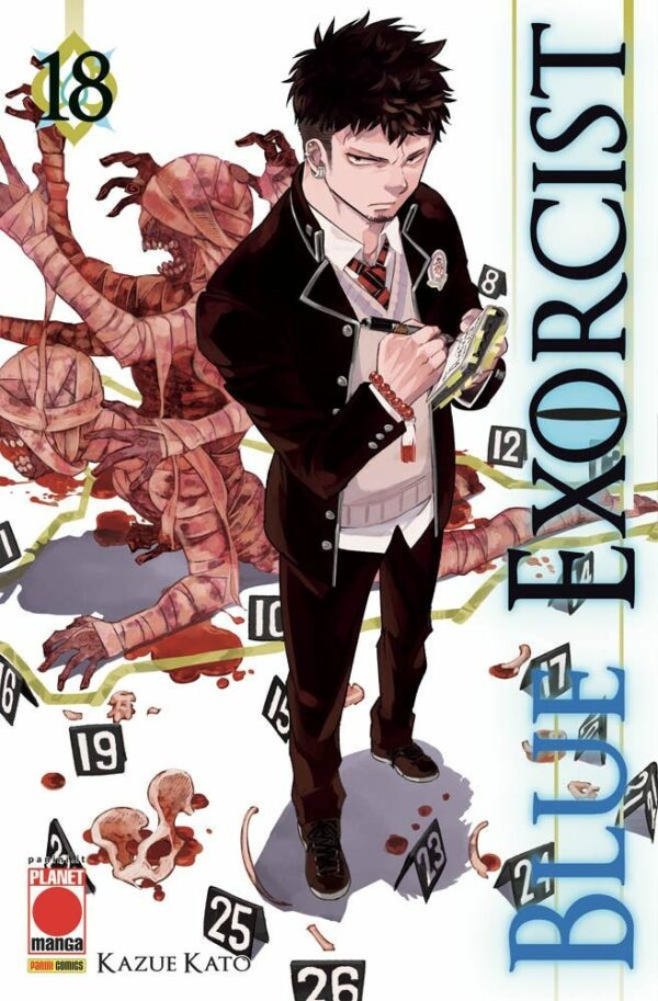 BLUE EXORCIST 18 - I RISTAMPA