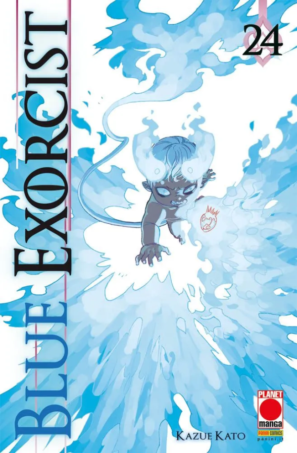 BLUE EXORCIST 24 - I RISTAMPA