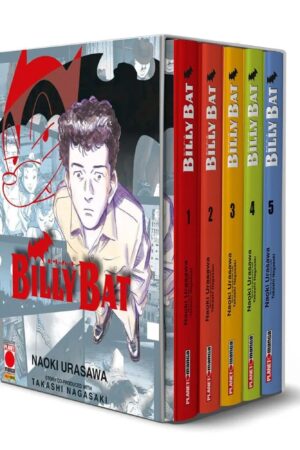 BILLY BAT - COFANETTO 1-5