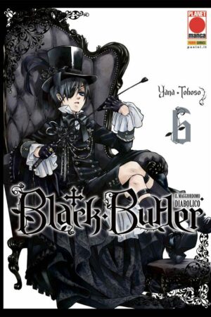 BLACK BUTLER 6 - II RISTAMPA