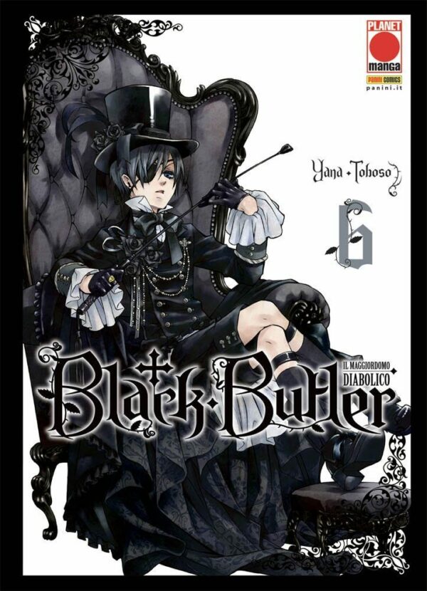 BLACK BUTLER 6 - II RISTAMPA