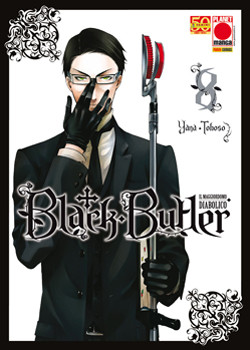 BLACK BUTLER 8 - I RISTAMPA