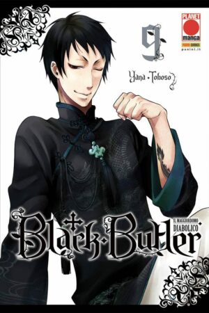 BLACK BUTLER 9 - II RISTAMPA