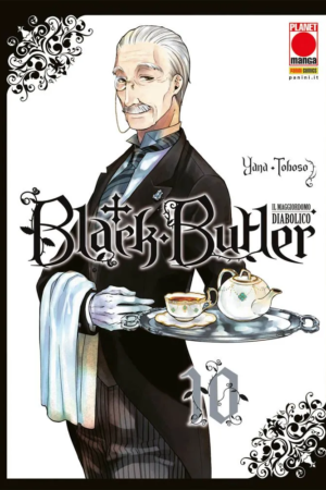 BLACK BUTLER 10 - I RISTAMPA