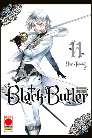 BLACK BUTLER 11 - I RISTAMPA