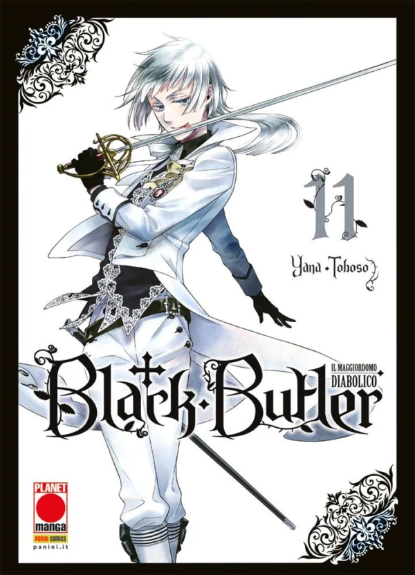 BLACK BUTLER 11 - I RISTAMPA