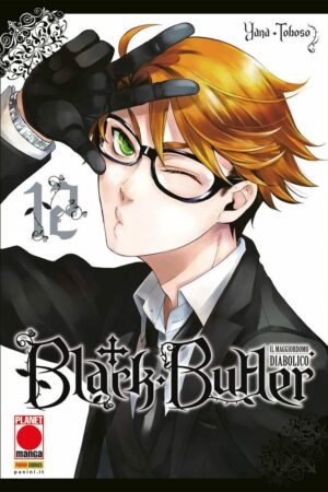 BLACK BUTLER 12 - I RISTAMPA