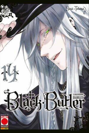 BLACK BUTLER 14 - I RISTAMPA