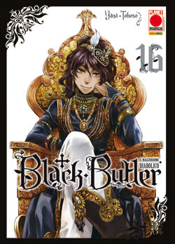 BLACK BUTLER 16 - I RISTAMPA