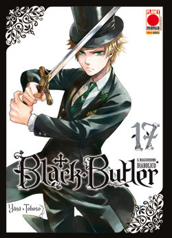 BLACK BUTLER 17 - I RISTAMPA