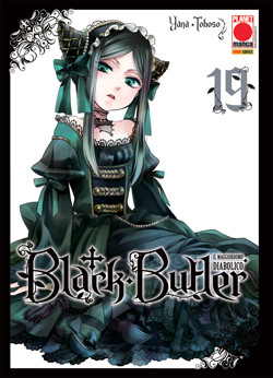 BLACK BUTLER 19 - I RISTAMPA