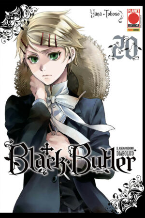 BLACK BUTLER 20 - I RISTAMPA