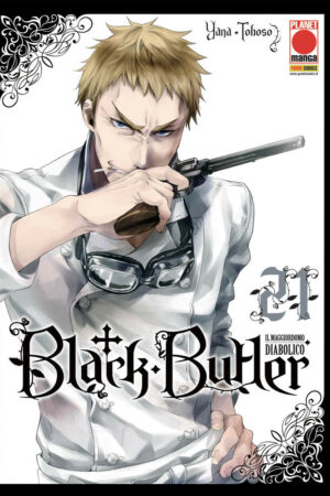 BLACK BUTLER 21 - I RISTAMPA