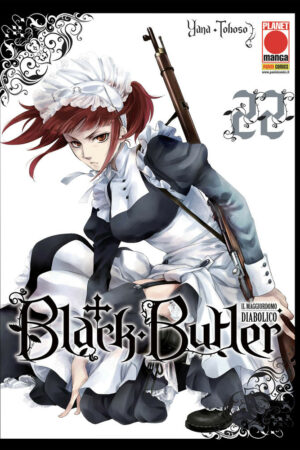 BLACK BUTLER 22 - I RISTAMPA