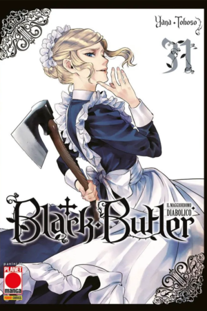 BLACK BUTLER 31