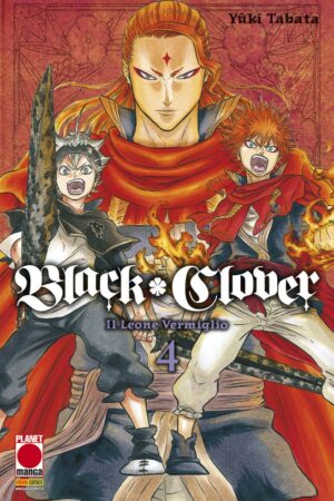 BLACK CLOVER 4