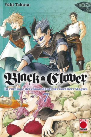 BLACK CLOVER 7