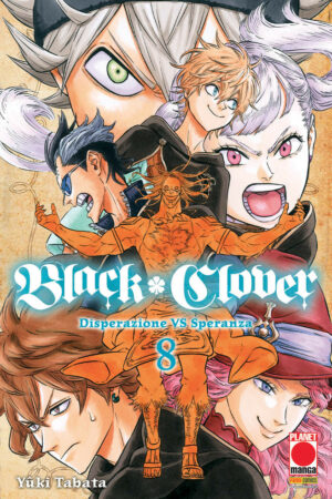 BLACK CLOVER 8