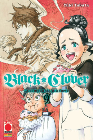 BLACK CLOVER 9