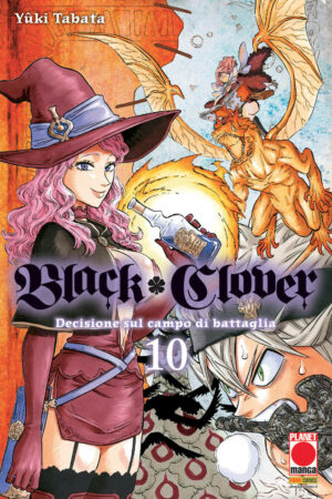 BLACK CLOVER 10