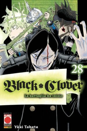 BLACK CLOVER 28