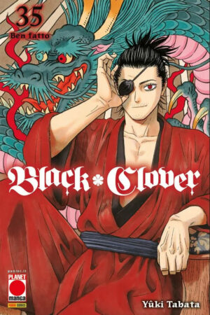 BLACK CLOVER 35