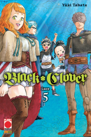 BLACK CLOVER 5 I RISTAMPA