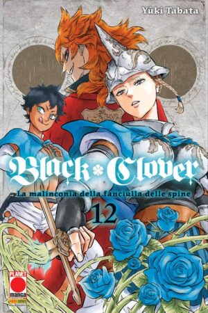 BLACK CLOVER 12 - I RISTAMPA