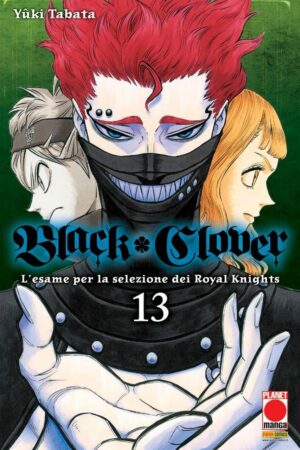 BLACK CLOVER 13 - I RISTAMPA