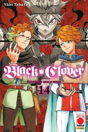 BLACK CLOVER 14 - I RISTAMPA