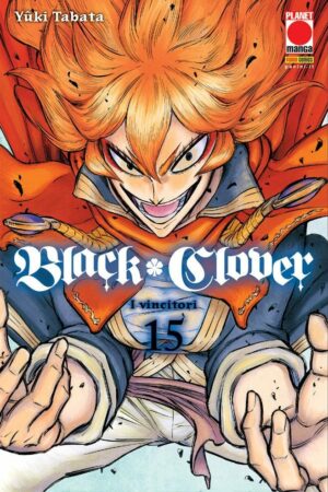 BLACK CLOVER 15 - I RISTAMPA