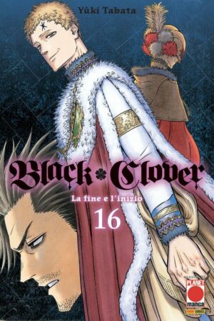 BLACK CLOVER 16 - I RISTAMPA