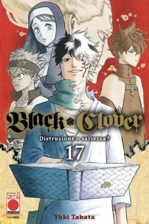 BLACK CLOVER 17 - I RISTAMPA