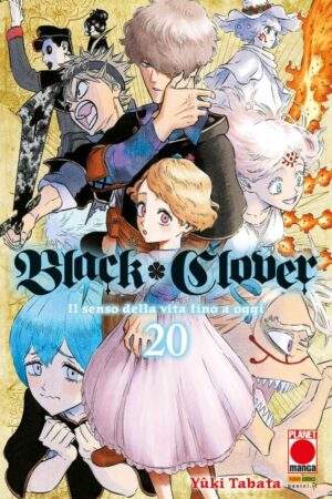 BLACK CLOVER 20 - I RISTAMPA