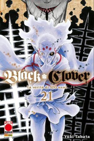 BLACK CLOVER 21 - I RISTAMPA