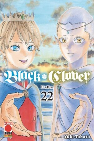 BLACK CLOVER 22 - I RISTAMPA