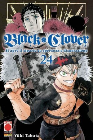 BLACK CLOVER 24 - I RISTAMPA