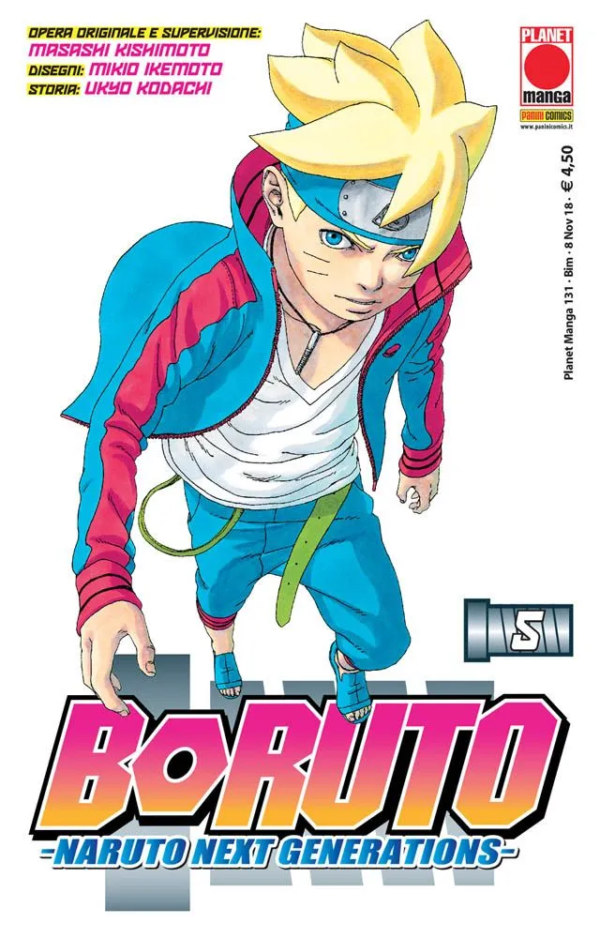 BORUTO 5 I RISTAMPA