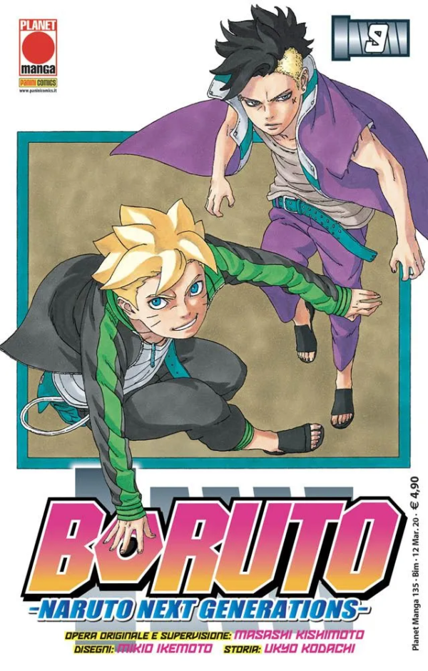 BORUTO 9 I RISTAMPA