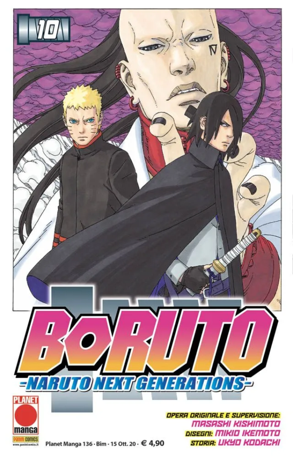 BORUTO 10 I RISTAMPA