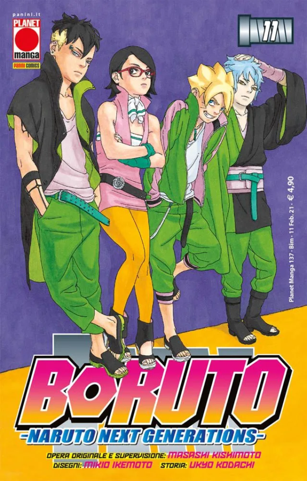 BORUTO 11 I RISTAMPA