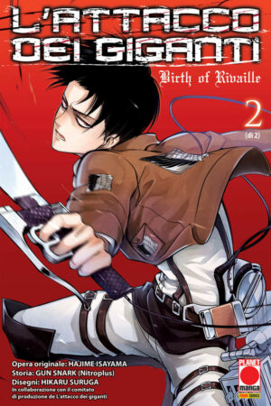 BIRTH OF RIVAILLE 2 - III RISTAMPA