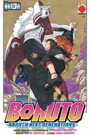 BORUTO : NARUTO NEXT GENERATION 13