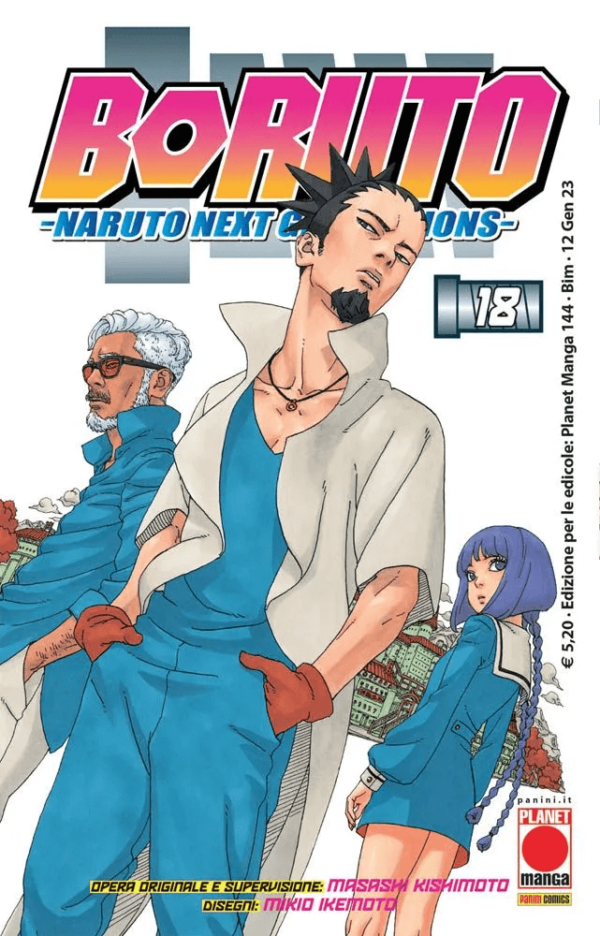 BORUTO : NARUTO NEXT GENERATIONS 18