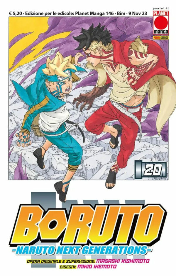 BORUTO : NARUTO NEXT GENERATIONS 20