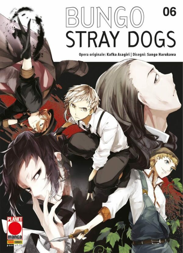 BUNGO STRAY DOGS 6 - I RISTAMPA