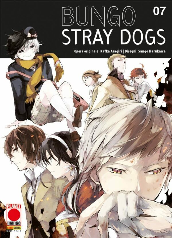 BUNGO STRAY DOGS 7 - I RISTAMPA