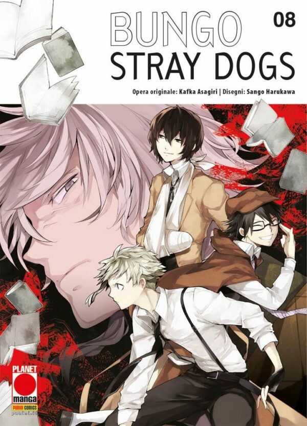 BUNGO STRAY DOGS 8 - I RISTAMPA