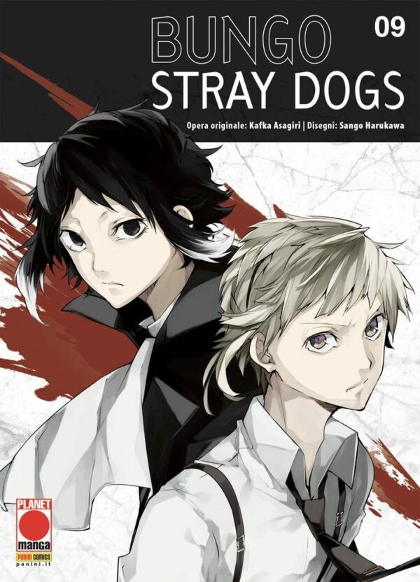 BUNGO STRAY DOGS 9 - I RISTAMPA