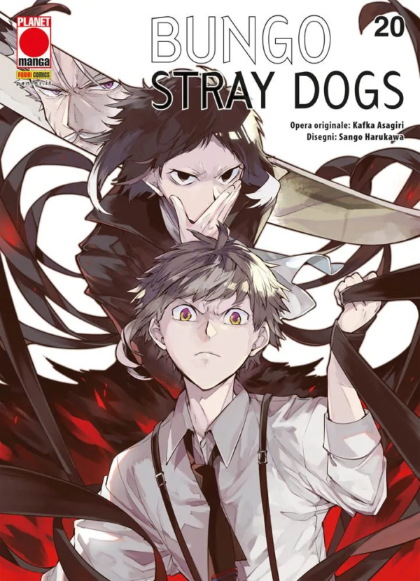 BUNGO STRAY DOGS 20 I RISTAMPA